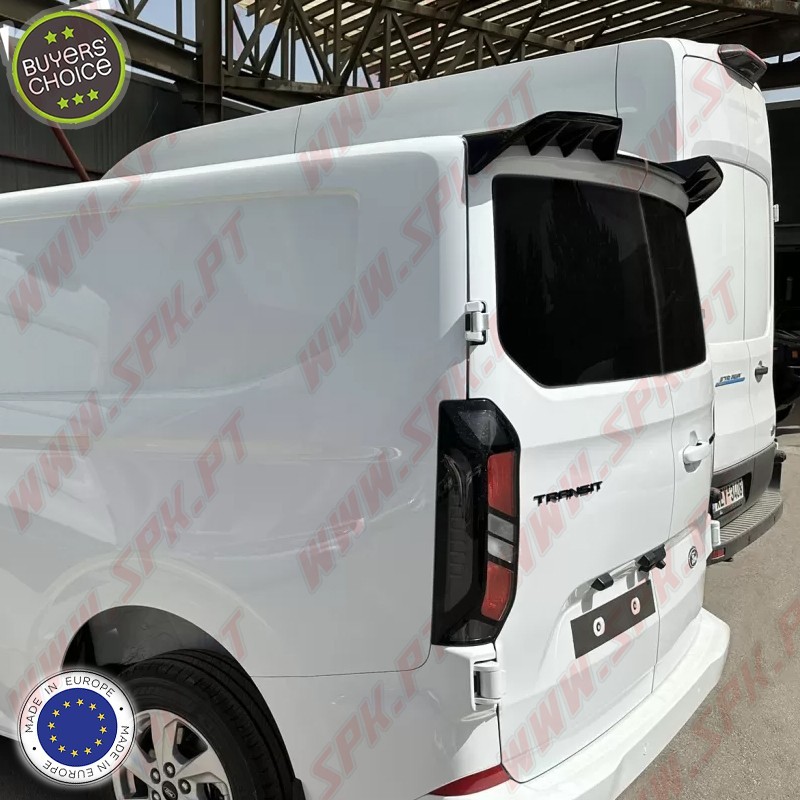 Aileron Traseiro V.2 - Ford Transit Custom MK2 (2023-) / Volkswagen T7 (2024-)