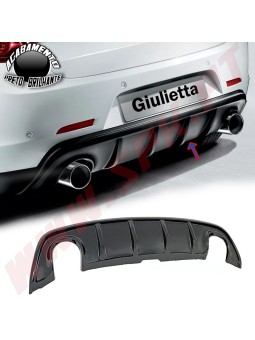 Difusor Traseiro - Alfa Romeo Giulietta (2010-2020)