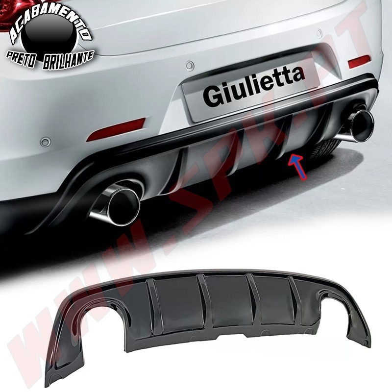 Difusor Traseiro - Alfa Romeo Giulietta (2010-2020)