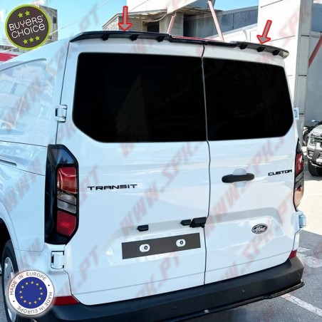 Aileron Traseiro V.1 - Ford Transit Custom MK2 (2023-) / VW T7 (2024-)