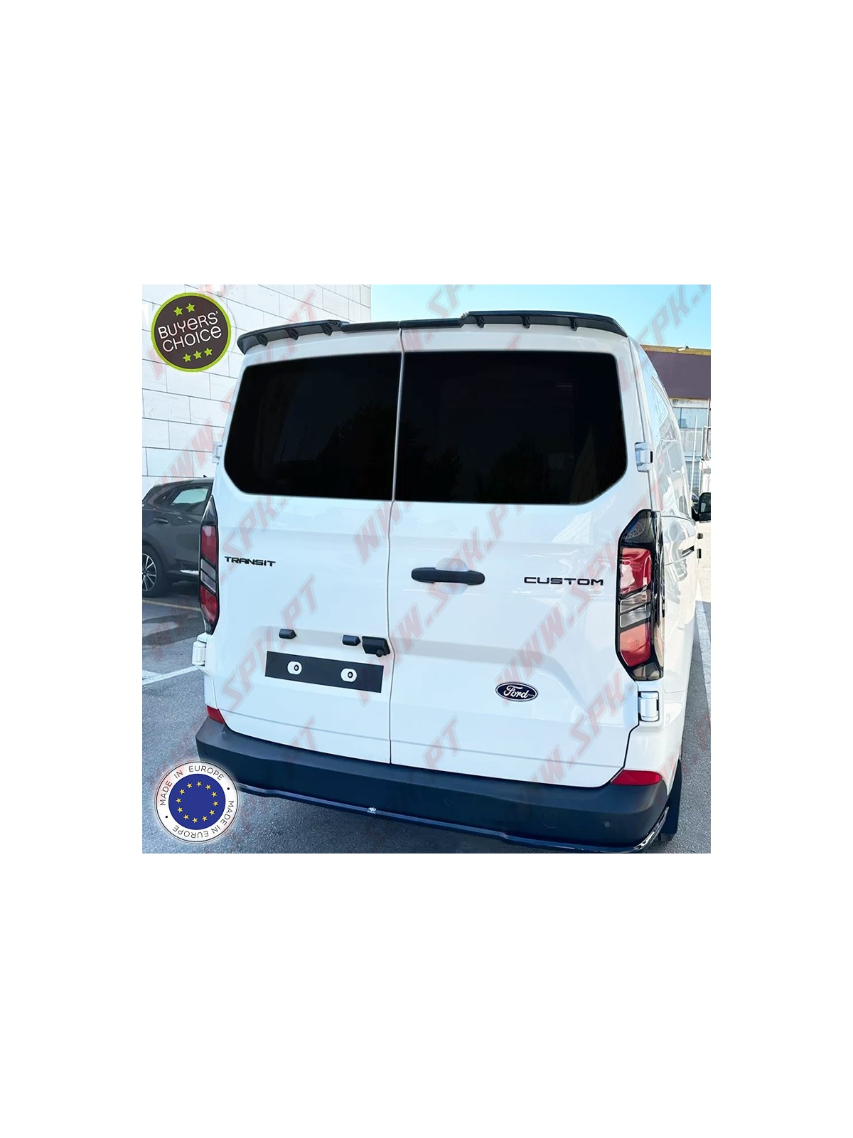 Aileron Traseiro V.1 - Ford Transit Custom MK2 (2023-) / VW T7 (2024-) Aileron Traseiro V.1 - Ford Transit Custom MK2 (2023-) / VW T7 (2024-)