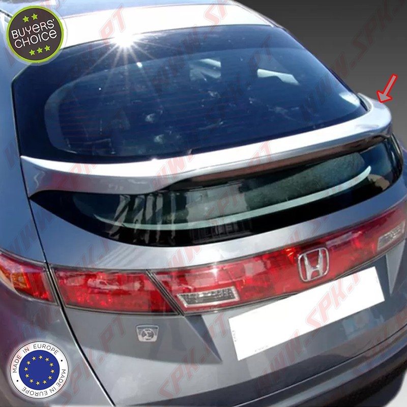 Aileron Traseiro - Honda Civic MK8 Hatchback (2006-2011) Aileron Traseiro - Honda Civic MK8 Hatchback (2006-2011)