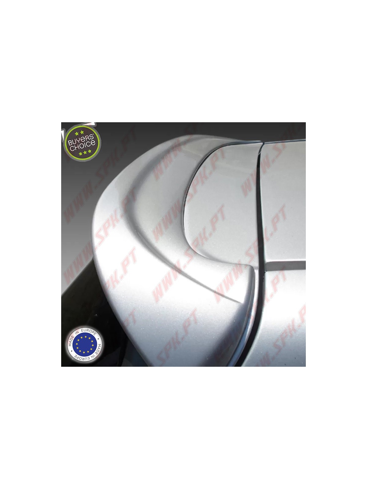 Aileron Traseiro - Hyundai i20 MK1 (2008-2014)