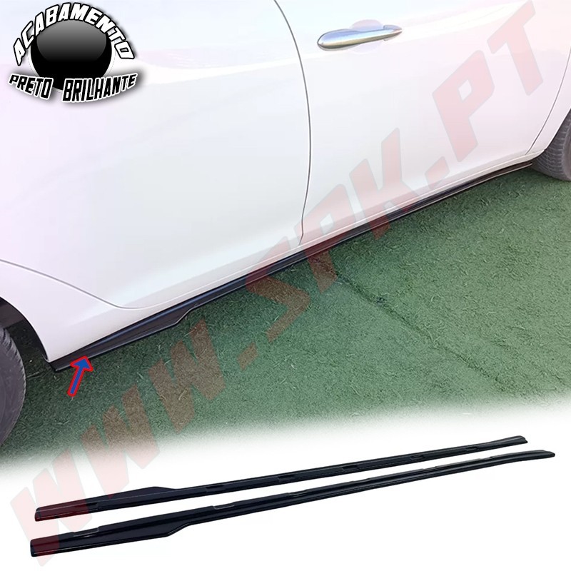 Extensão de Embaladeiras - Alfa Romeo Giulietta (2010-2020) Extensão de Embaladeiras - Alfa Romeo Giulietta (2010-2020)