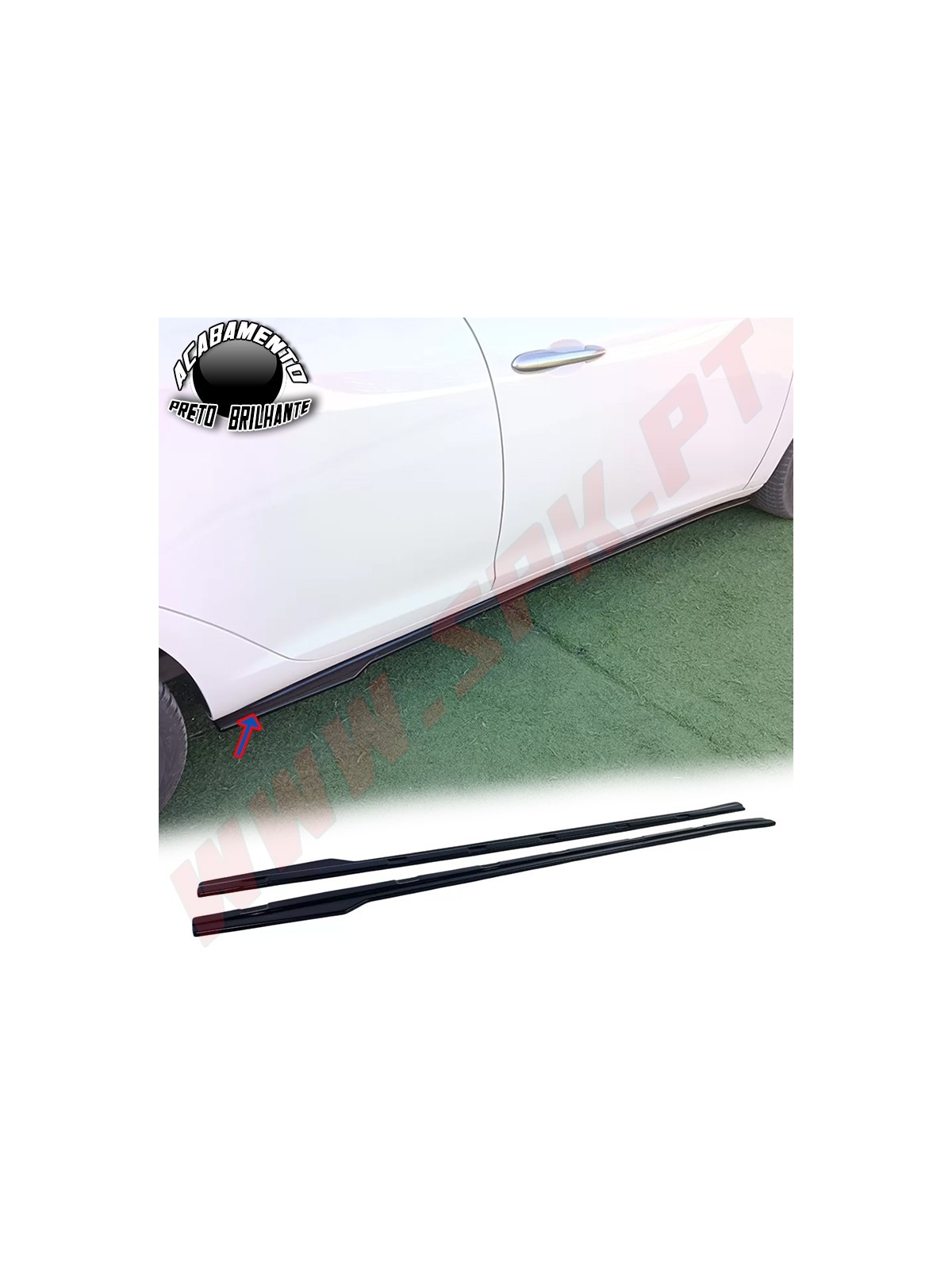 Extensão de Embaladeiras - Alfa Romeo Giulietta (2010-2020) Extensão de Embaladeiras - Alfa Romeo Giulietta (2010-2020)
