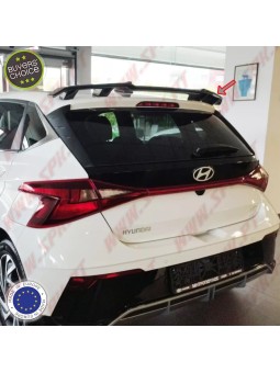 Aileron Traseiro - Hyundai i20 MK3 Standard / N-Line (2020-)