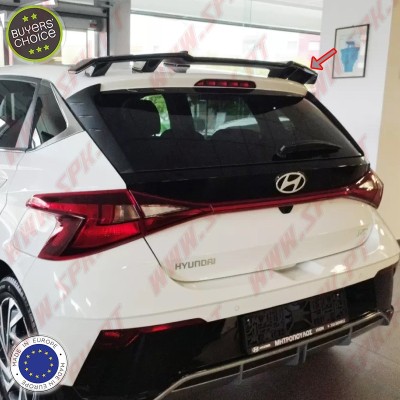Aileron Traseiro Look N-Style - Hyundai i20 MK3 Standard / N-Line (2020-)