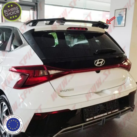 Aileron Traseiro Look N-Style - Hyundai i20 MK3 Standard / N-Line (2020-)