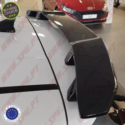 Aileron Traseiro Look N-Style - Hyundai i20 MK3 Standard / N-Line (2020-)