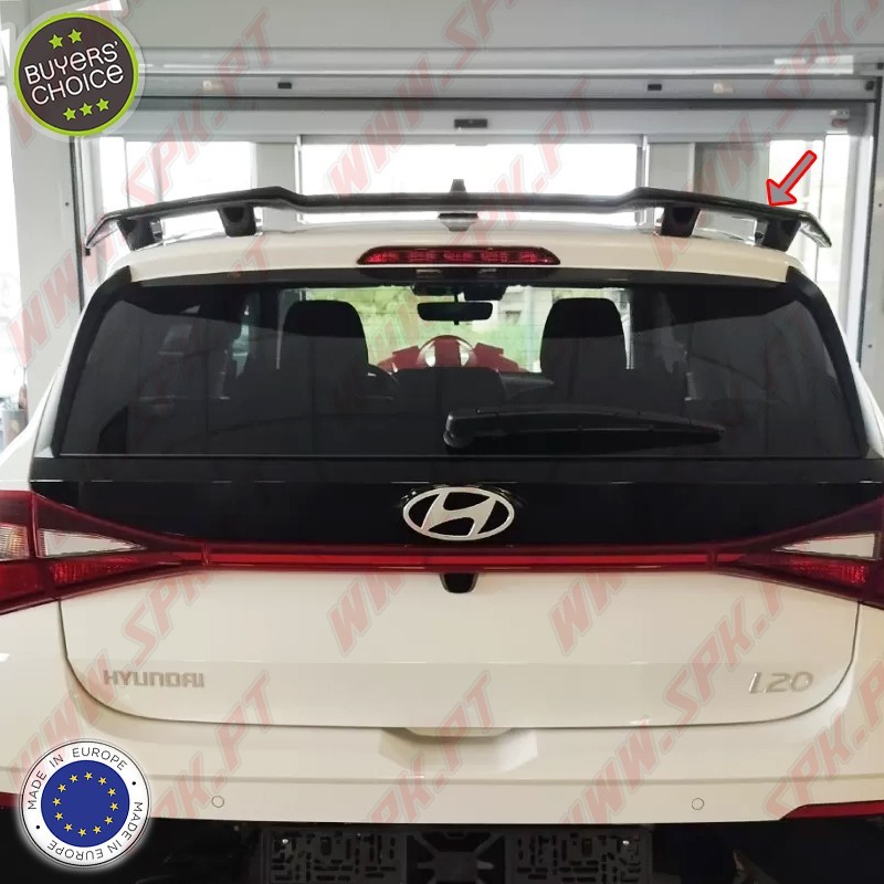 Aileron Traseiro Look N-Style - Hyundai i20 MK3 Standard / N-Line (2020-)