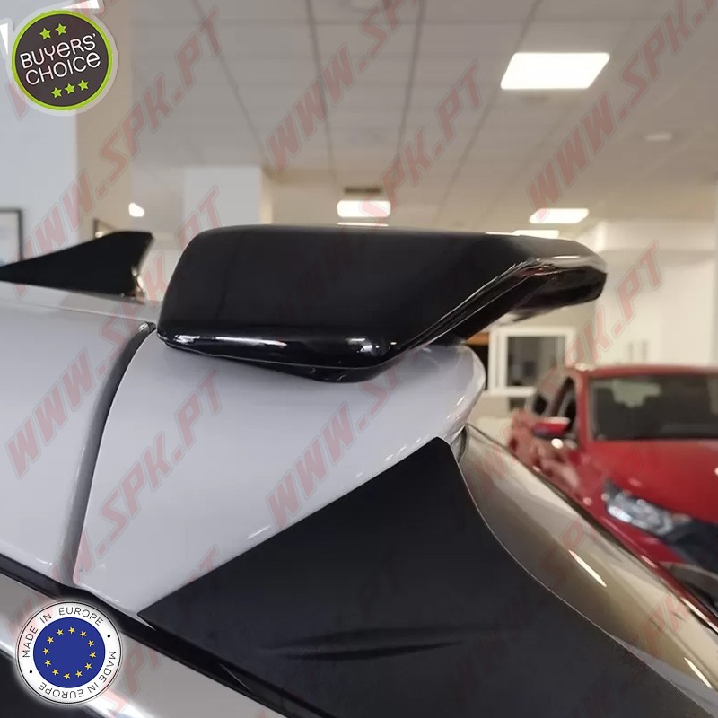 Aileron Traseiro Look N-Style - Hyundai i20 MK3 Standard / N-Line (2020-)