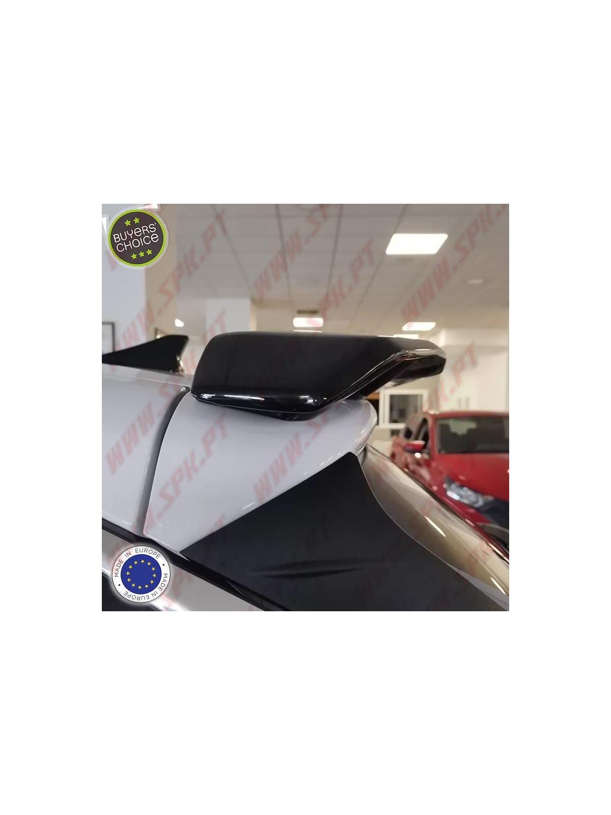 Aileron Traseiro Look N-Style - Hyundai i20 MK3 Standard / N-Line (2020-)