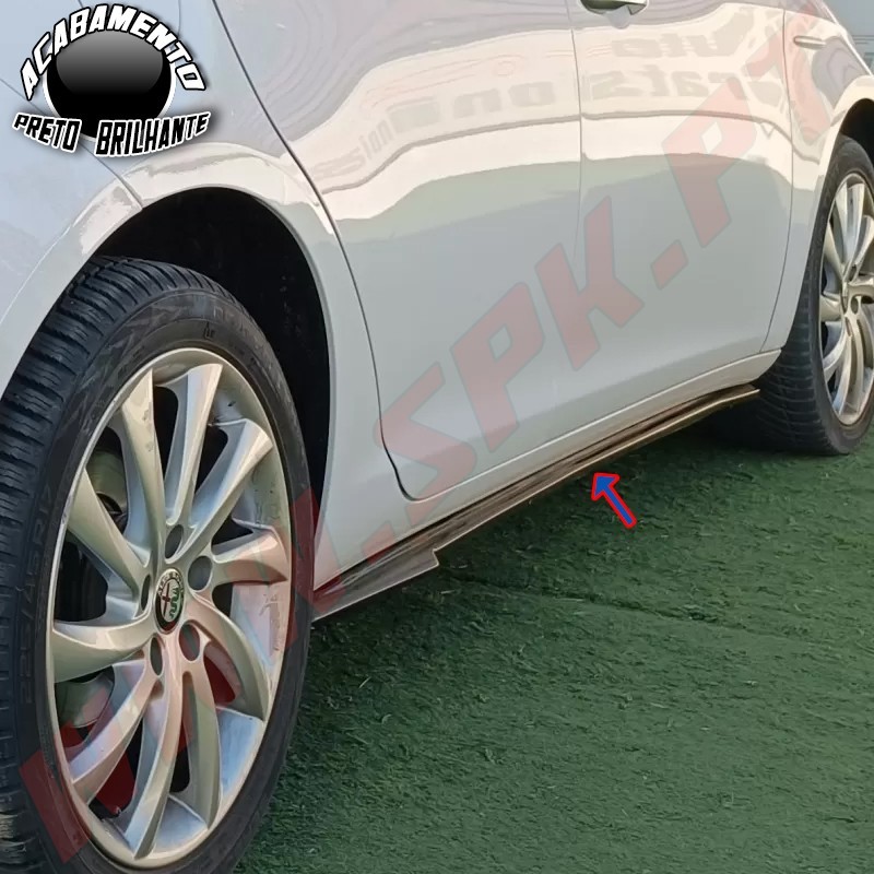 Extensão de Embaladeiras - Alfa Romeo Giulietta (2010-2020) Extensão de Embaladeiras - Alfa Romeo Giulietta (2010-2020)
