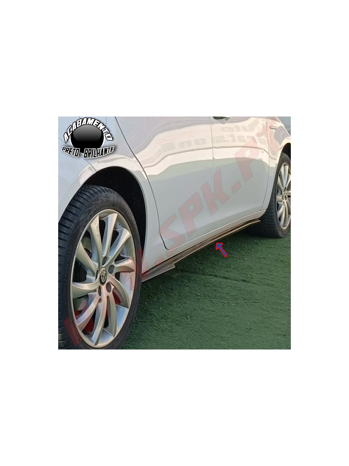 Extensão de Embaladeiras - Alfa Romeo Giulietta (2010-2020) Extensão de Embaladeiras - Alfa Romeo Giulietta (2010-2020)