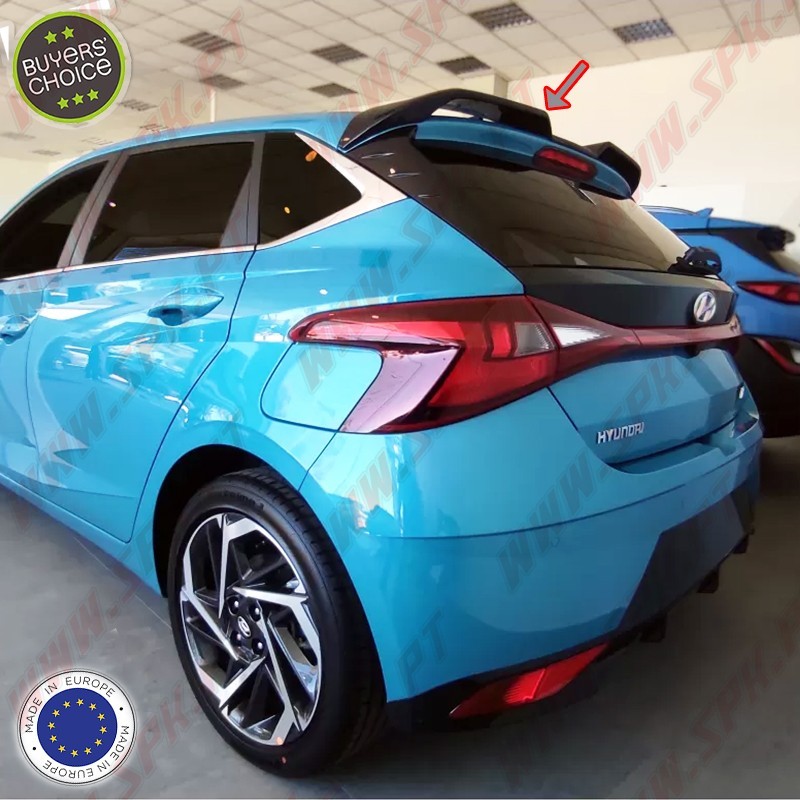 Aileron Traseiro - Hyundai i20 MK3 Standard / N-Line (2020-) Aileron Traseiro - Hyundai i20 MK3 Standard / N-Line (2020-)