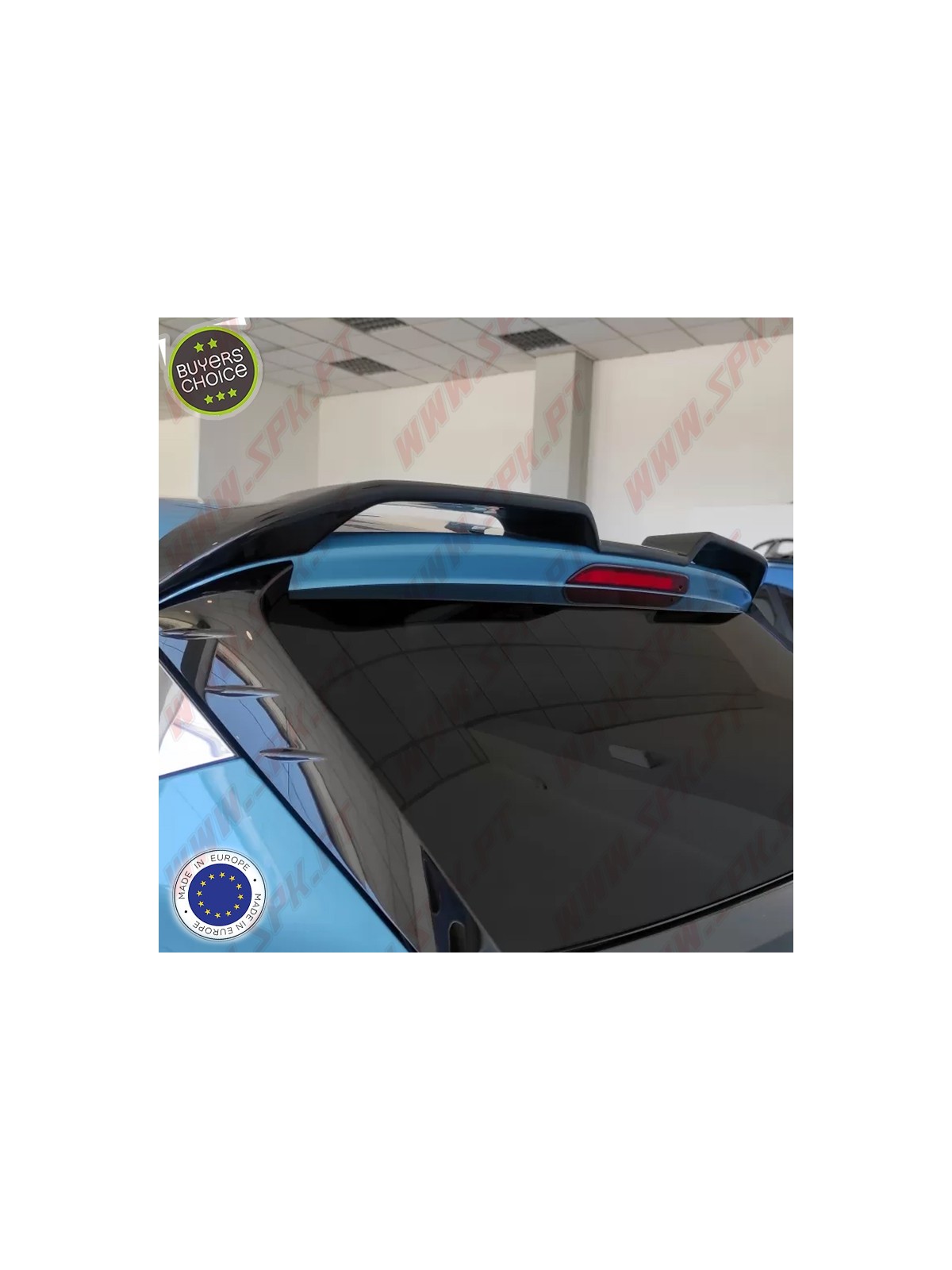 Aileron Traseiro - Hyundai i20 MK3 Standard / N-Line (2020-)