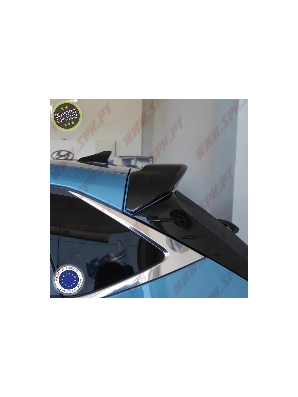Aileron Traseiro - Hyundai i20 MK3 Standard / N-Line (2020-) Aileron Traseiro - Hyundai i20 MK3 Standard / N-Line (2020-)