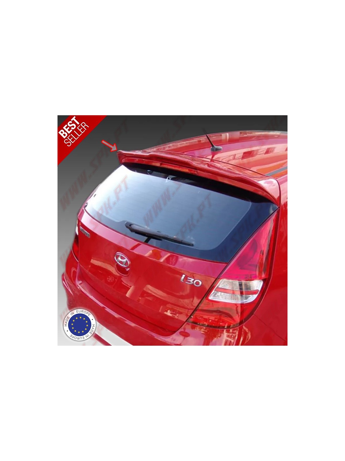 Aileron Traseiro - Hyundai i30 FD MK1 (2007-2012)
