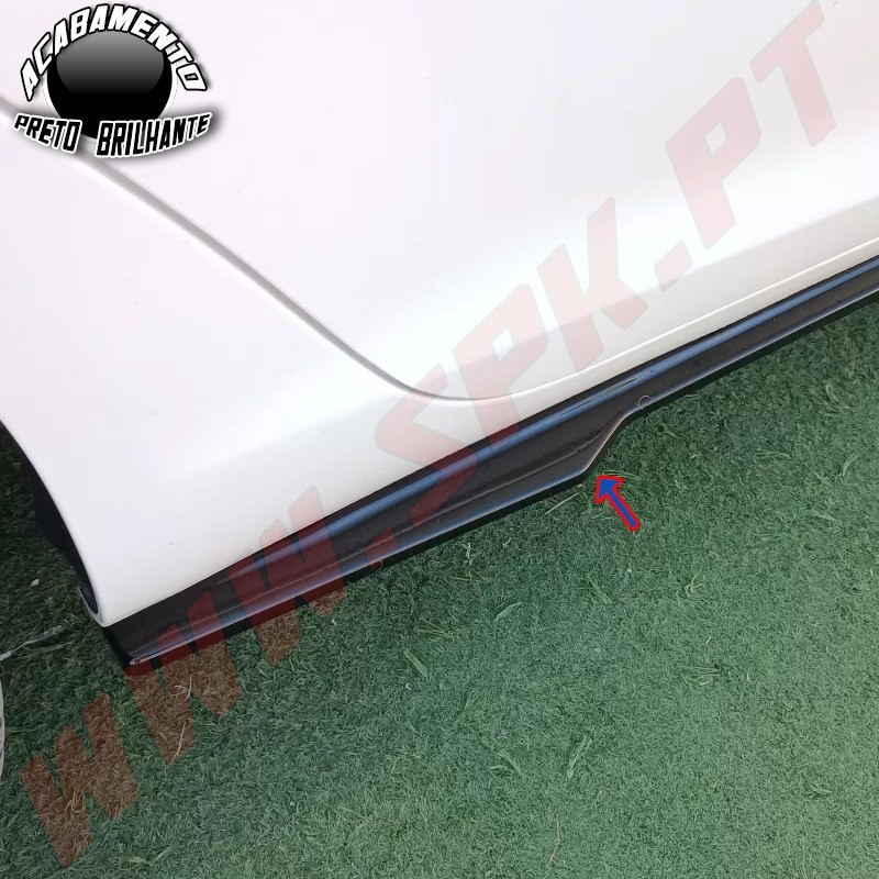 Extensão de Embaladeiras - Alfa Romeo Giulietta (2010-2020) Extensão de Embaladeiras - Alfa Romeo Giulietta (2010-2020)