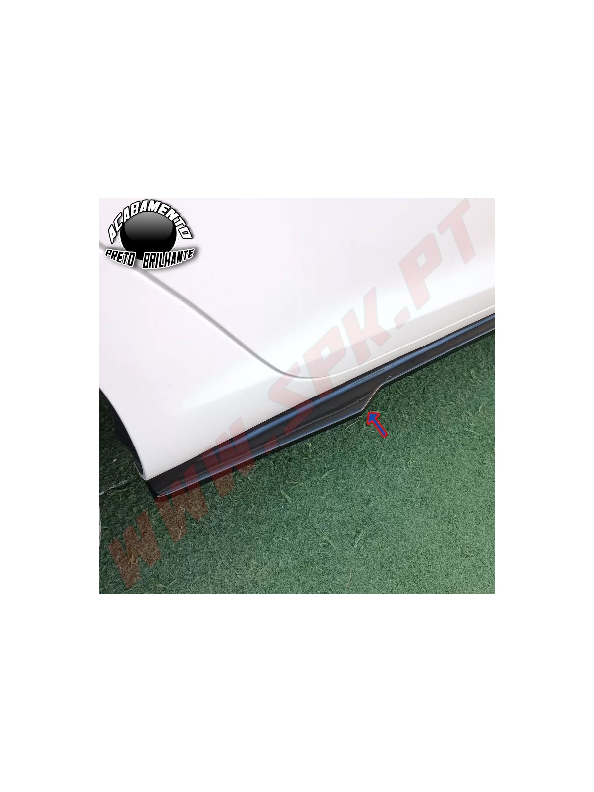 Extensão de Embaladeiras - Alfa Romeo Giulietta (2010-2020) Extensão de Embaladeiras - Alfa Romeo Giulietta (2010-2020)
