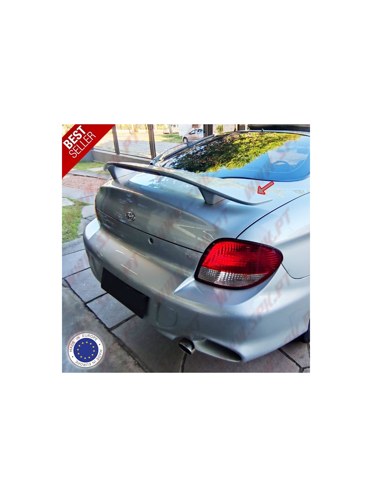 Aileron Traseiro - Hyundai Coupe Tiburon 1 (1996-2001) Aileron Traseiro - Hyundai Coupe Tiburon 1 (1996-2001)
