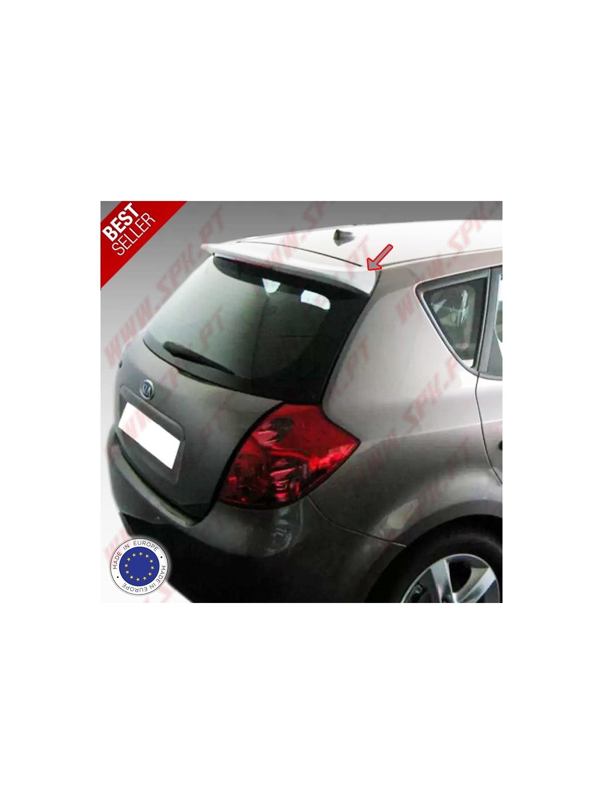 Aileron Traseiro - Kia Ceed MK1 / ED (2006-2010)