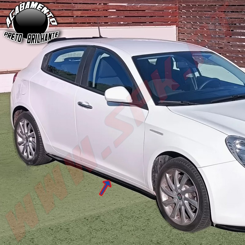 Extensão de Embaladeiras - Alfa Romeo Giulietta (2010-2020) Extensão de Embaladeiras - Alfa Romeo Giulietta (2010-2020)