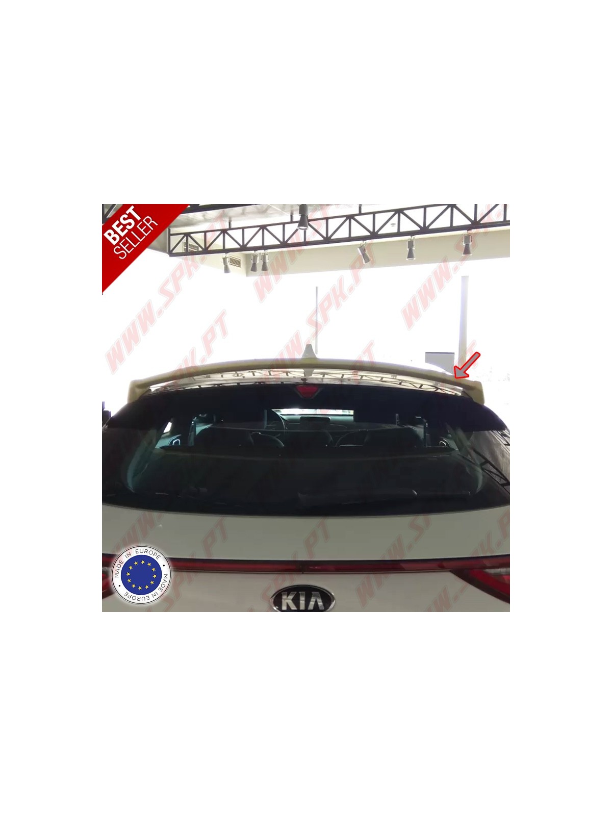 Aileron Traseiro - Kia Proceed MK3 / CD (2018-) Aileron Traseiro - Kia Proceed MK3 / CD (2018-)