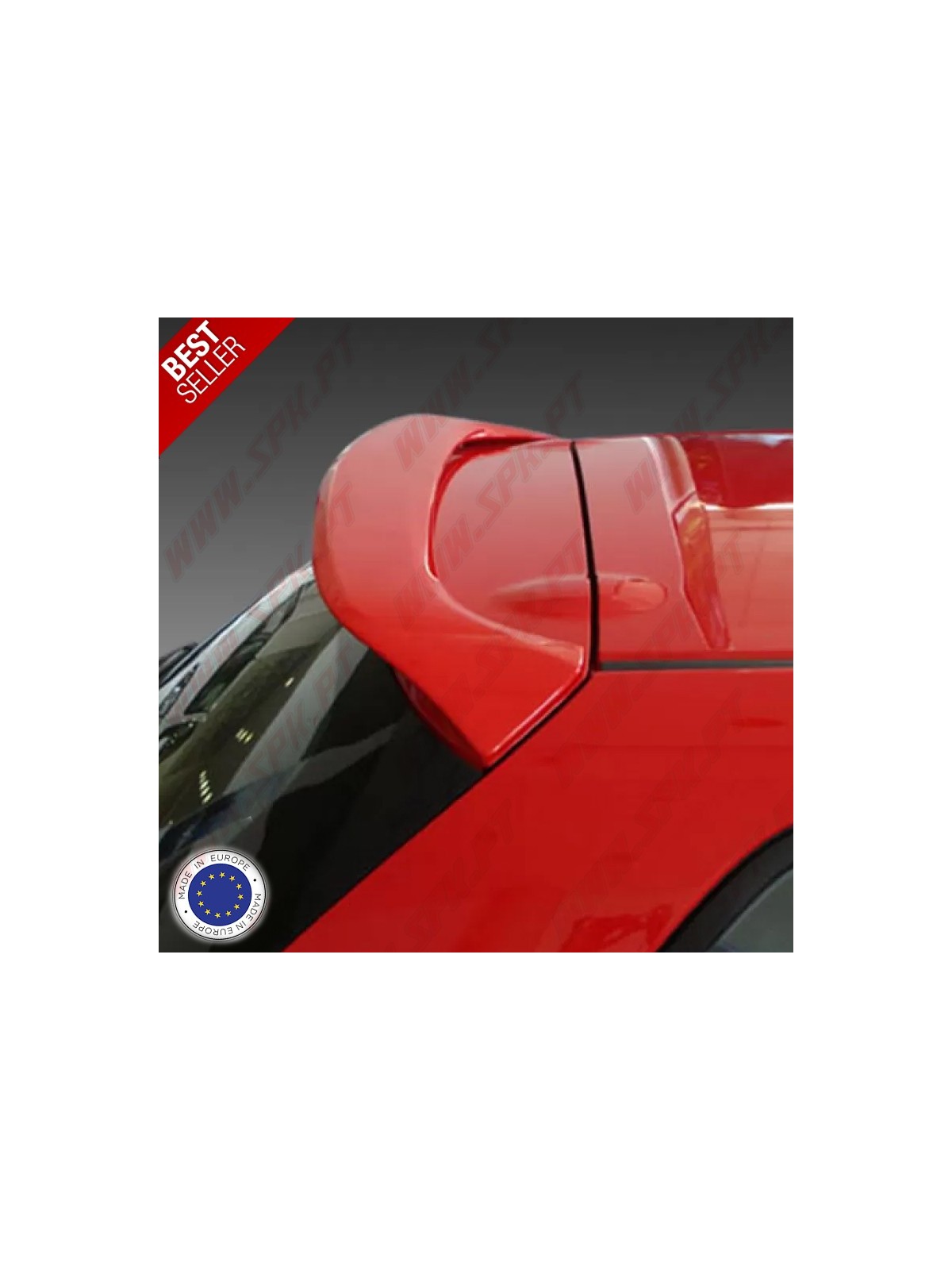 Aileron Traseiro - Mazda 2 (2007-2014)