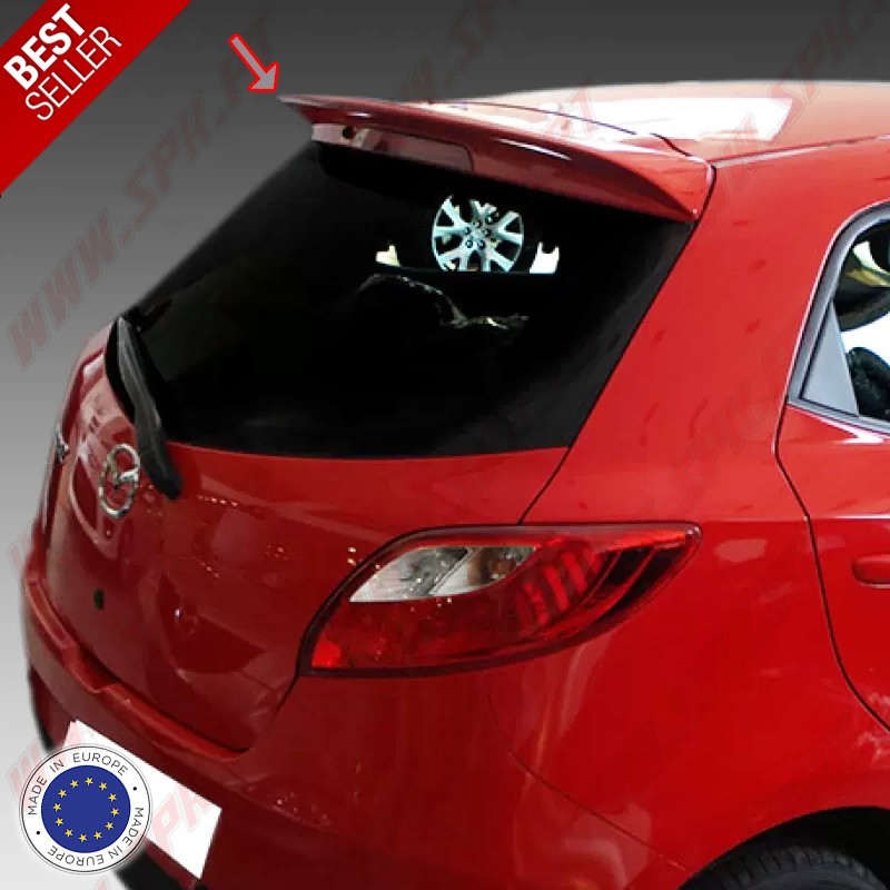 Aileron Traseiro - Mazda 2 (2007-2014)