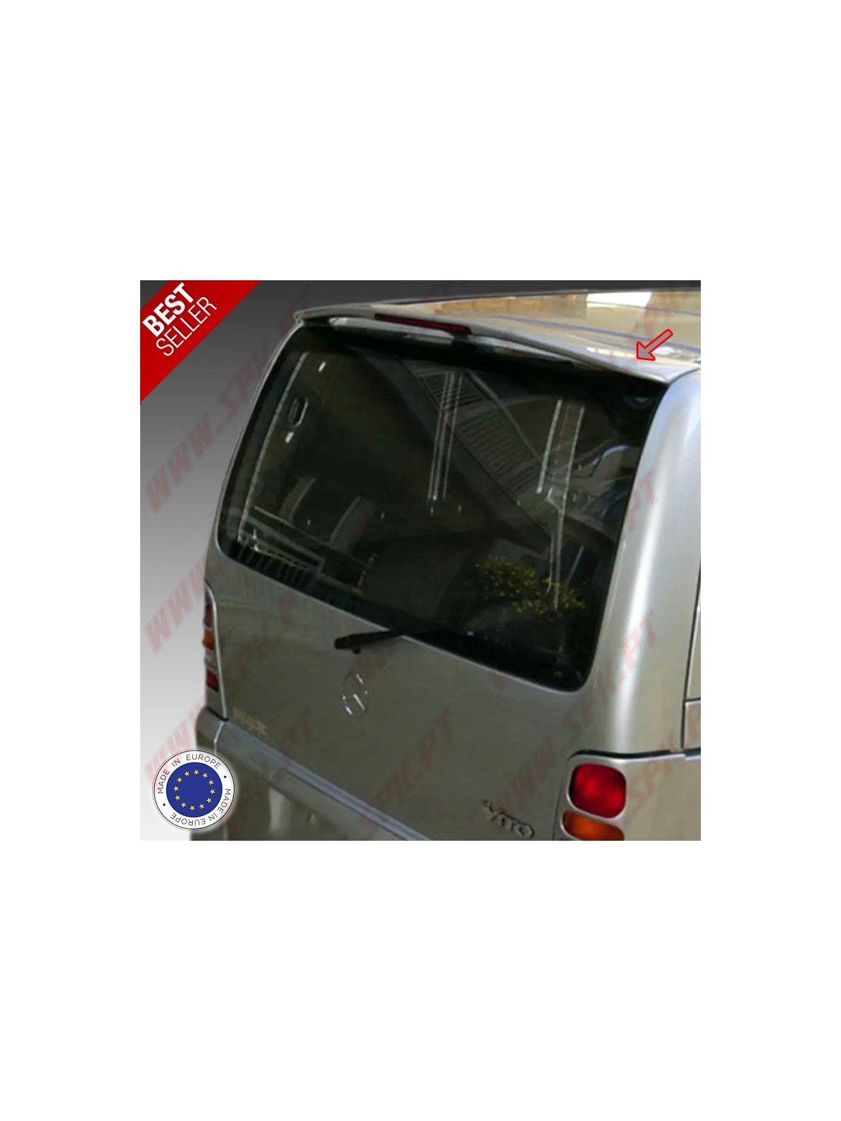 Aileron Traseiro - Mercedes Vito W638 (1996-2003)