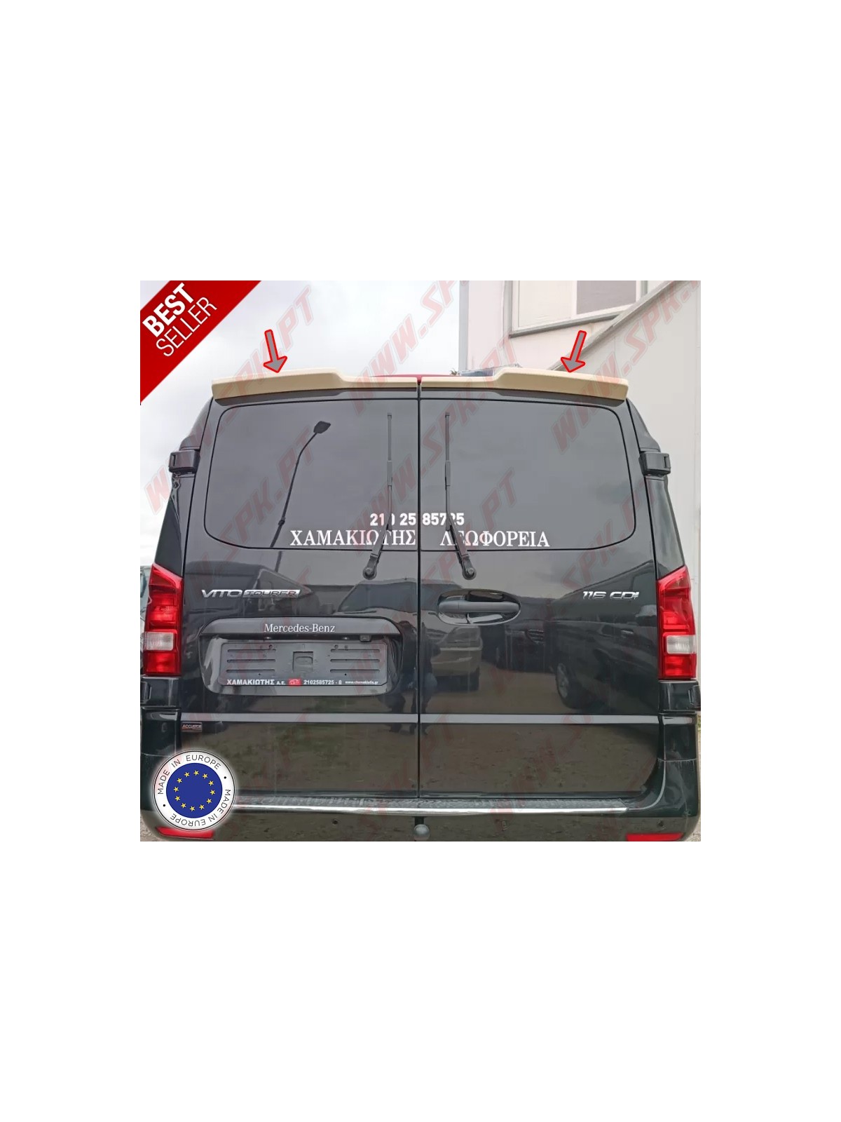 Aileron Traseiro V.1 - Mercedes Vito W447 (2014-)