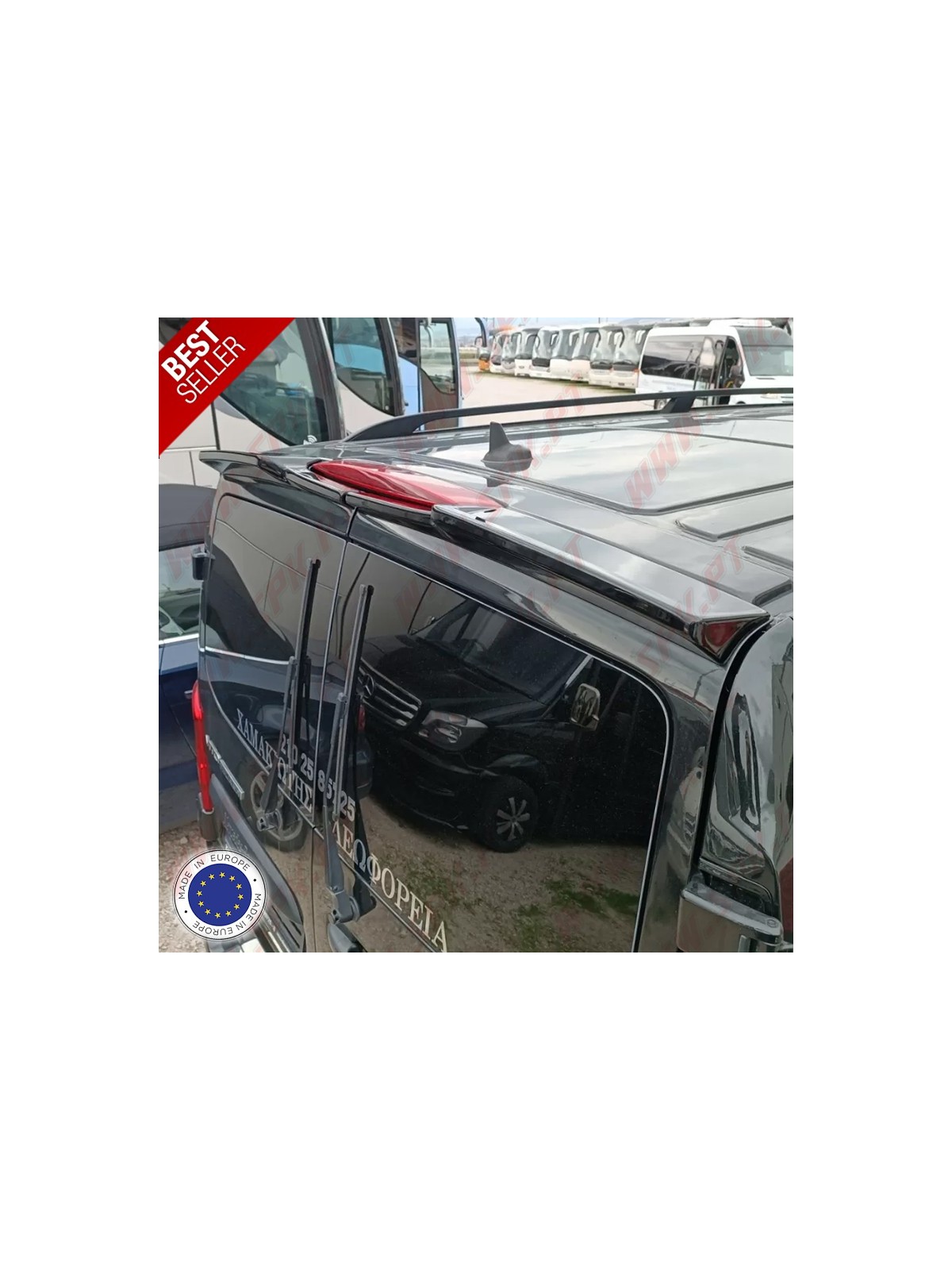 Aileron Traseiro V.1 - Mercedes Vito W447 (2014-)