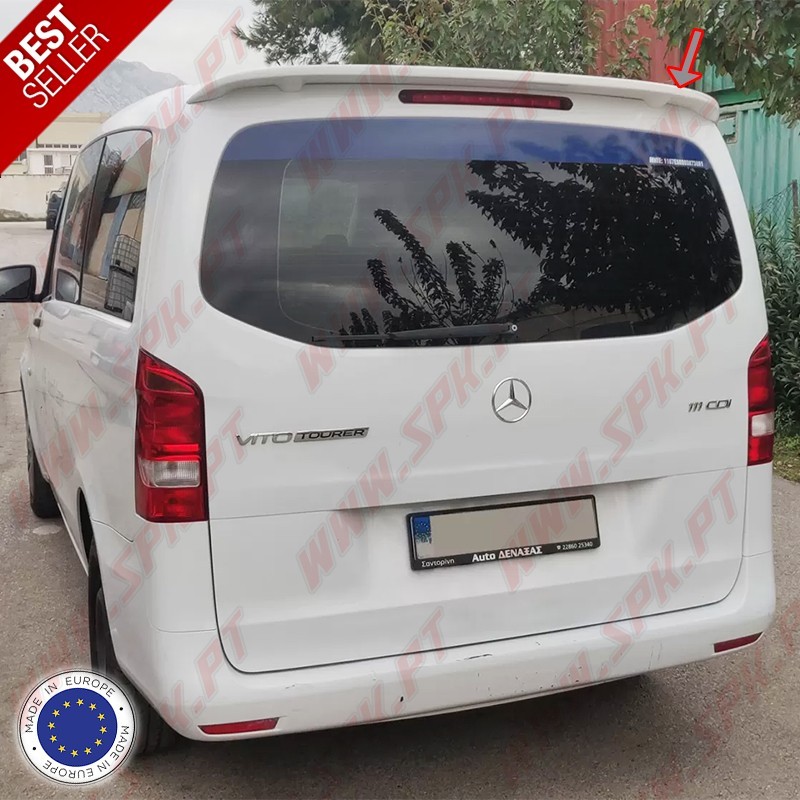 Aileron Traseiro V.2 - Mercedes Vito W447 (2014-)
