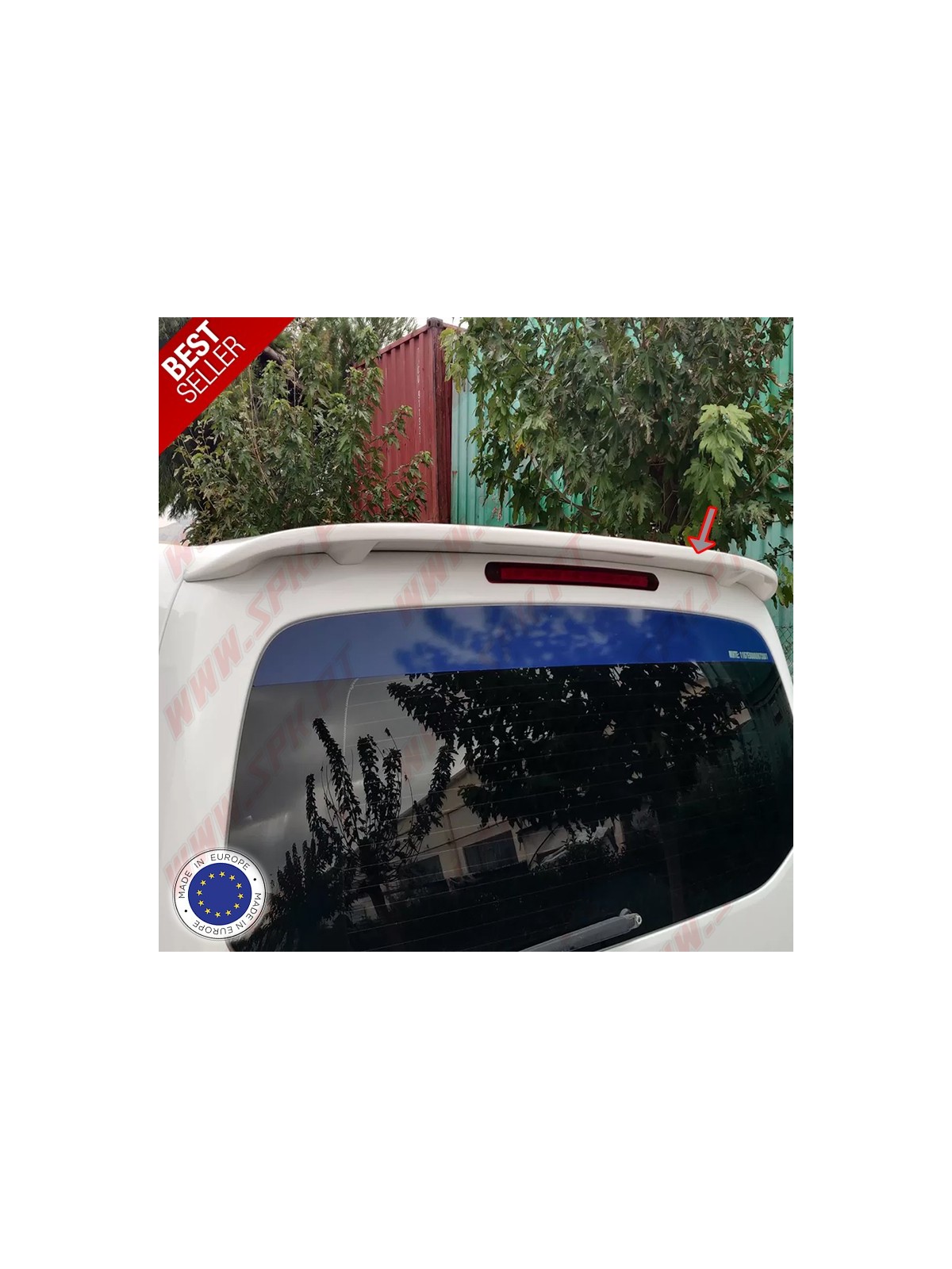 Aileron Traseiro V.2 - Mercedes Vito W447 (2014-)