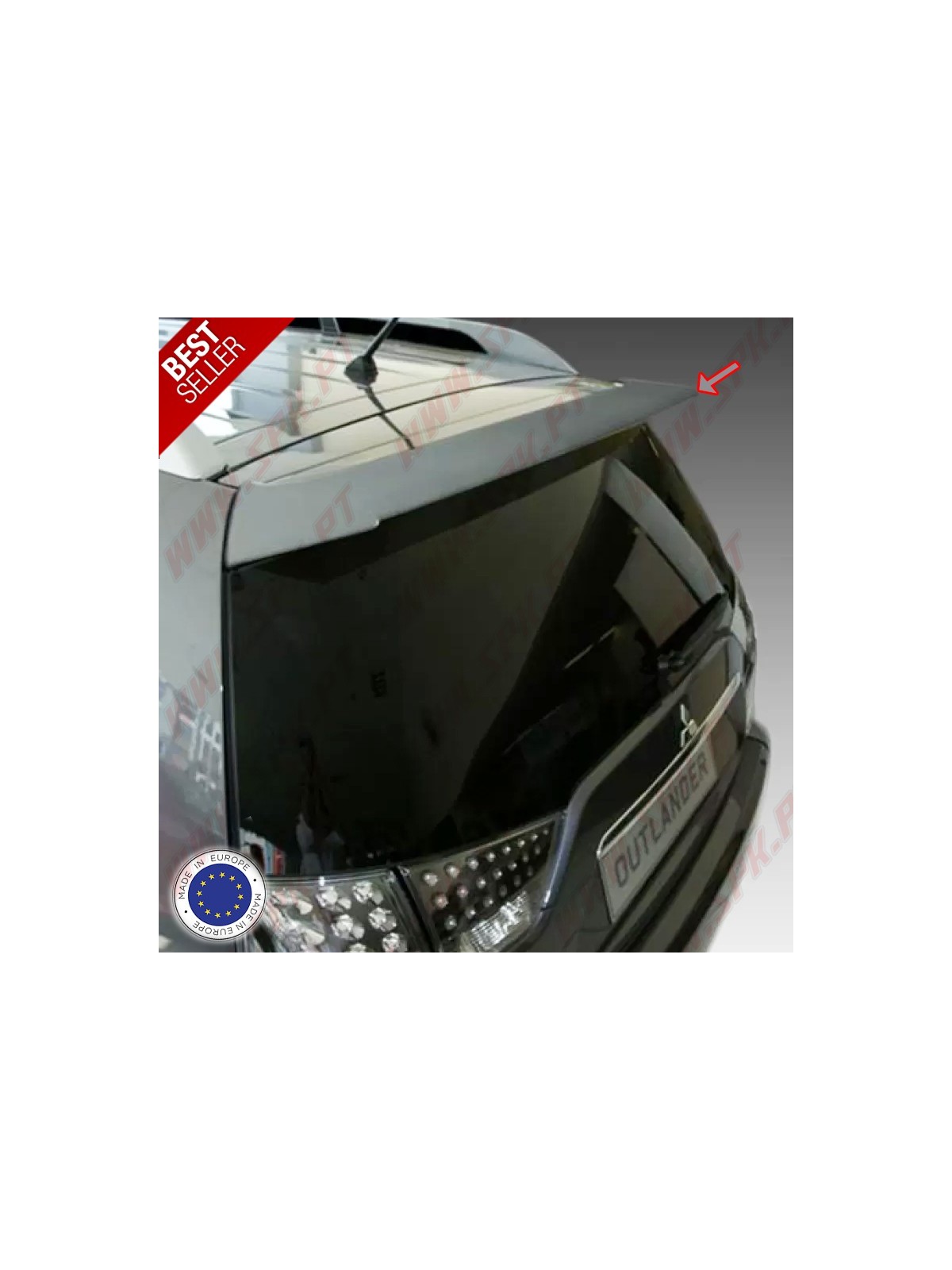 Aileron Traseiro - Mitsubishi Outlander MK2 (2006-2012) Aileron Traseiro - Mitsubishi Outlander MK2 (2006-2012)