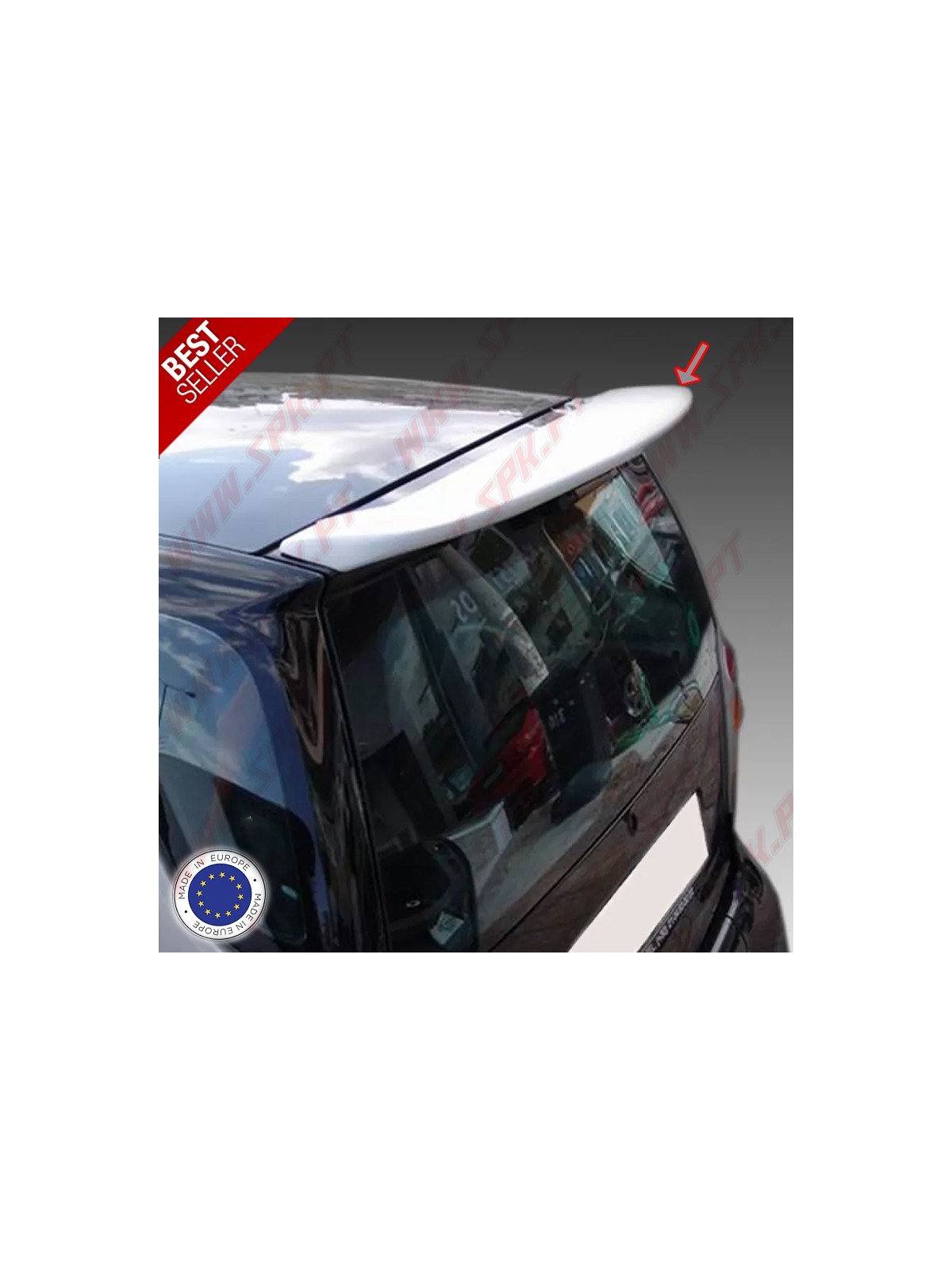 Aileron Traseiro - Smart Fortwo 450 (1998-2006)