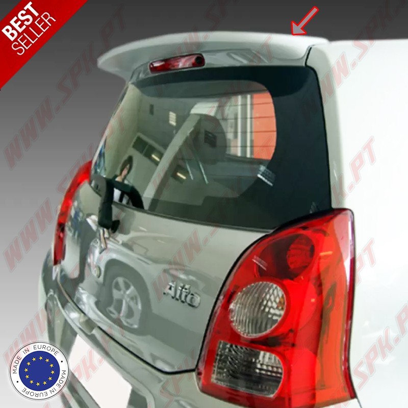 Aileron Traseiro - Suzuki Alto MK7 (2009-2014)