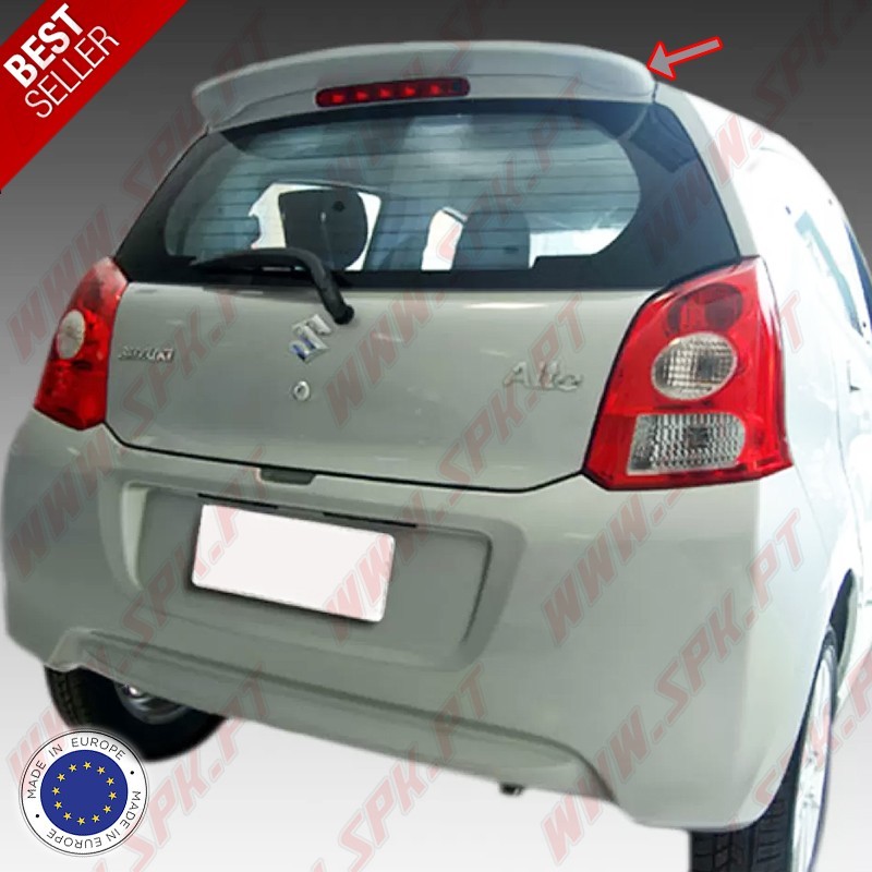 Aileron Traseiro - Suzuki Alto MK7 (2009-2014)