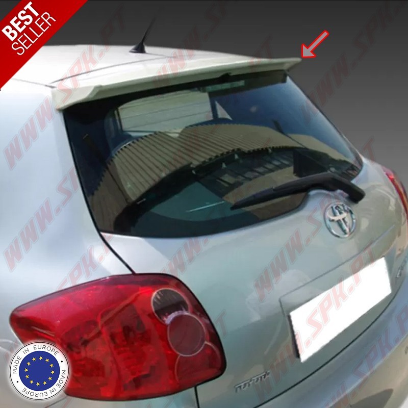 Aileron Traseiro - Toyota Auris MK1 E150 (2006-2012)