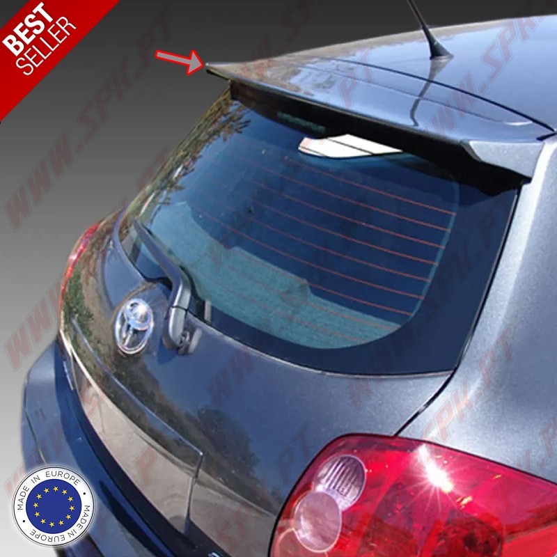 Aileron Traseiro - Toyota Auris MK1 E150 (2006-2012)