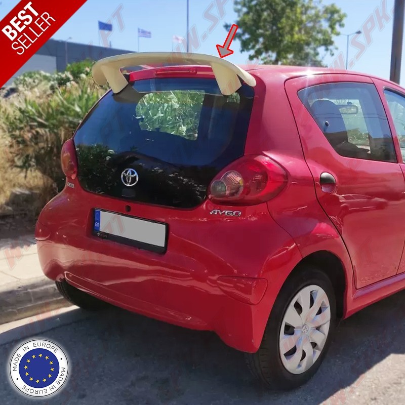 Aileron Traseiro V.1 - Toyota Aygo MK1 (2005-2014)