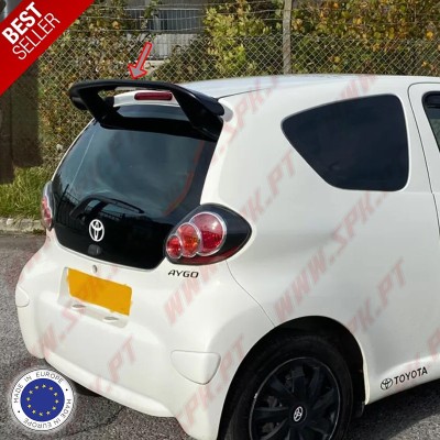 Aileron Traseiro V.1 - Toyota Aygo MK1 (2005-2014)