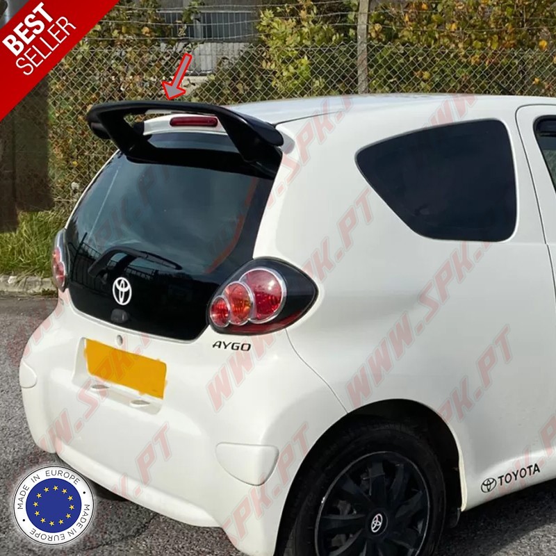 Aileron Traseiro V.1 - Toyota Aygo MK1 (2005-2014)