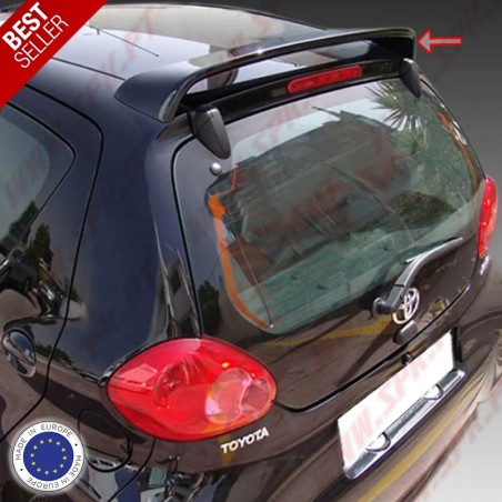 Aileron Traseiro V.2 - Toyota Aygo MK1 (2005-2014)