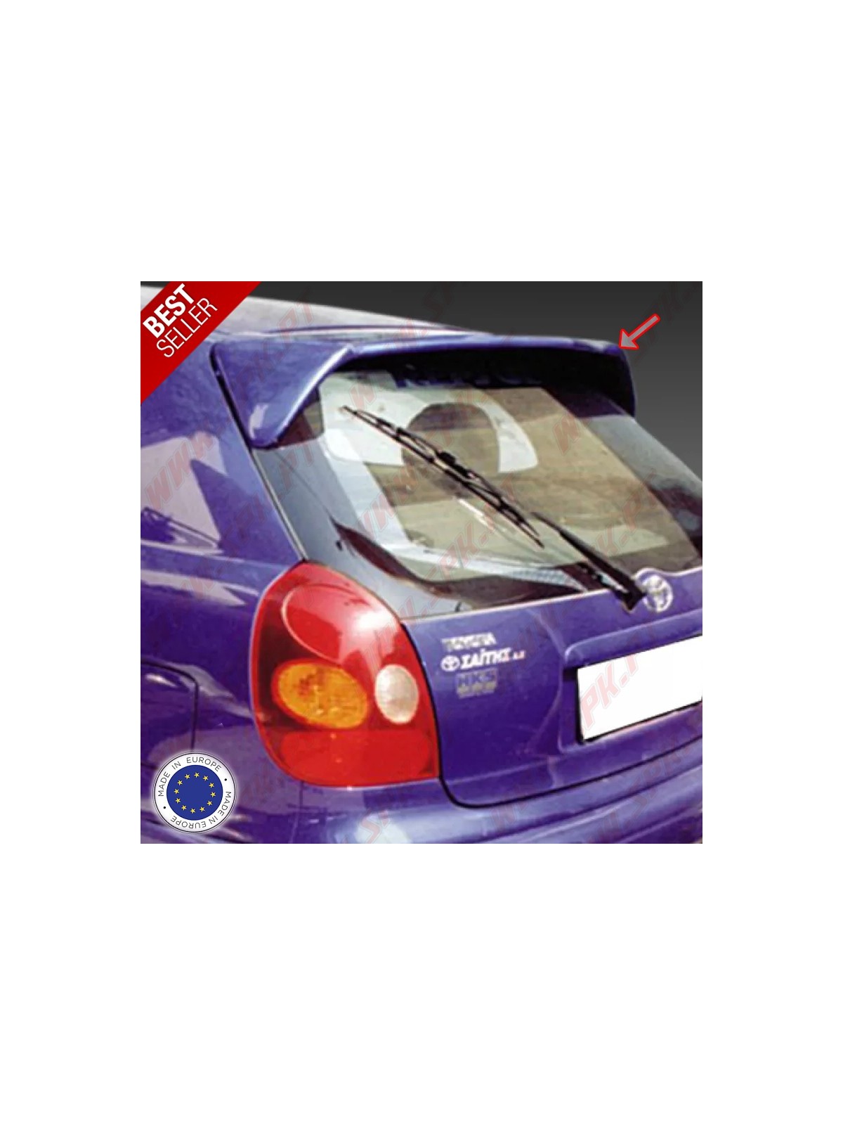 Aileron Traseiro - Toyota Corolla MK8 E11 (1995-2000)