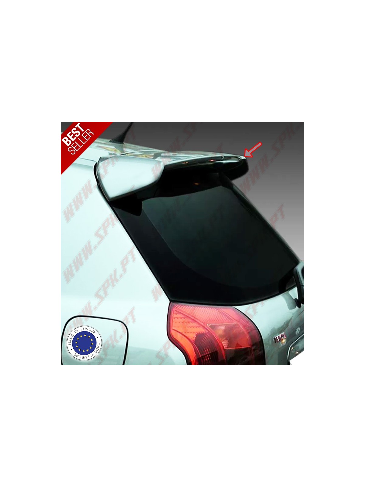 Aileron Traseiro V.1 - Toyota Corolla MK9 E12 (2000-2006) Aileron Traseiro V.1 - Toyota Corolla MK9 E12 (2000-2006)