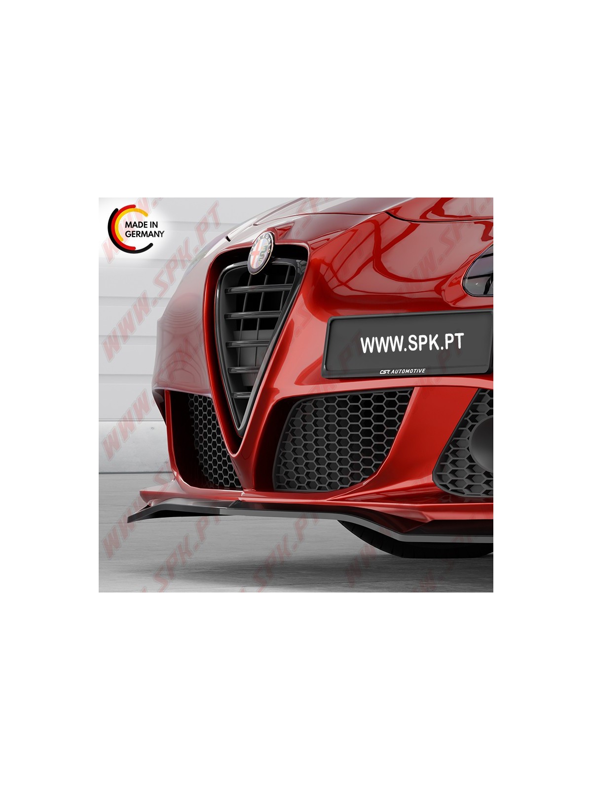 Lip Spoiler Frontal Alfa Romeo Giulietta (2010-2020)