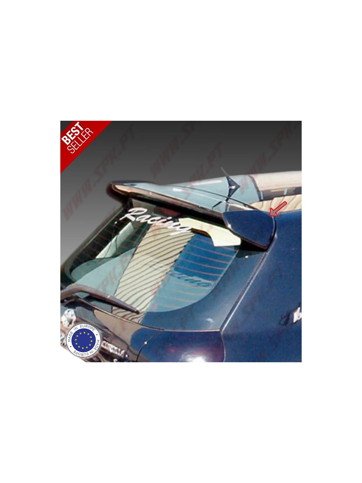 Aileron Traseiro V.1 - Toyota Corolla MK9 E12 (2000-2006) Aileron Traseiro V.1 - Toyota Corolla MK9 E12 (2000-2006)