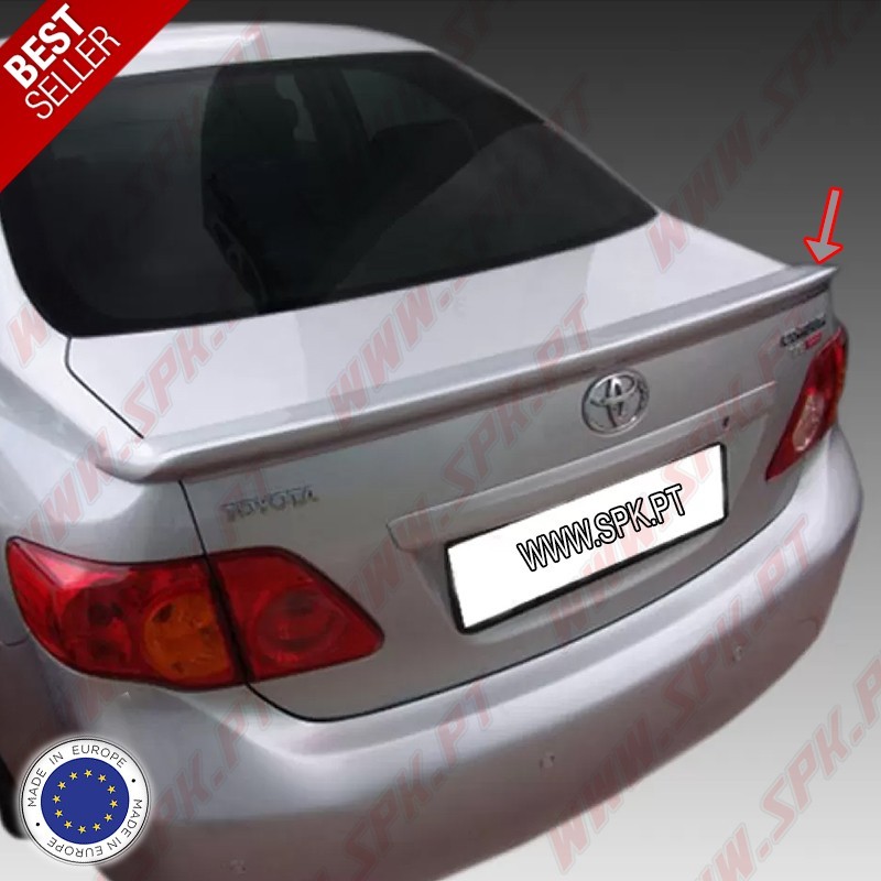 Aileron Traseiro - Toyota Corolla MK10 Sedan E14 (2006-2012)